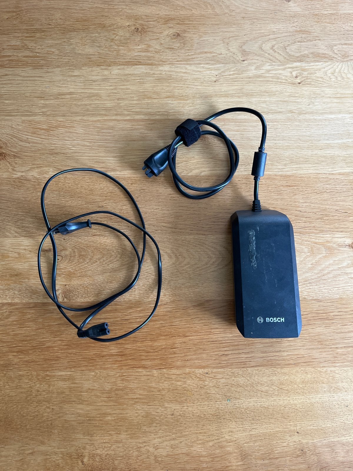 Bosch e-bike oplader, Gebruikt