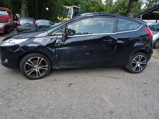 Ford Fiesta bj 2009 3 d 1.25  voor demontage., Gebruikt, -, -, Ophalen of Verzenden