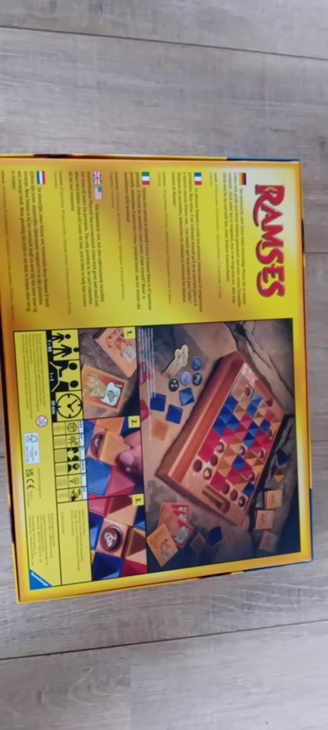 Ramzes bordspel Ravensburger 3D puzzel, Een of twee spelers, Ophalen of Verzenden, Gebruikt, Ravensburger