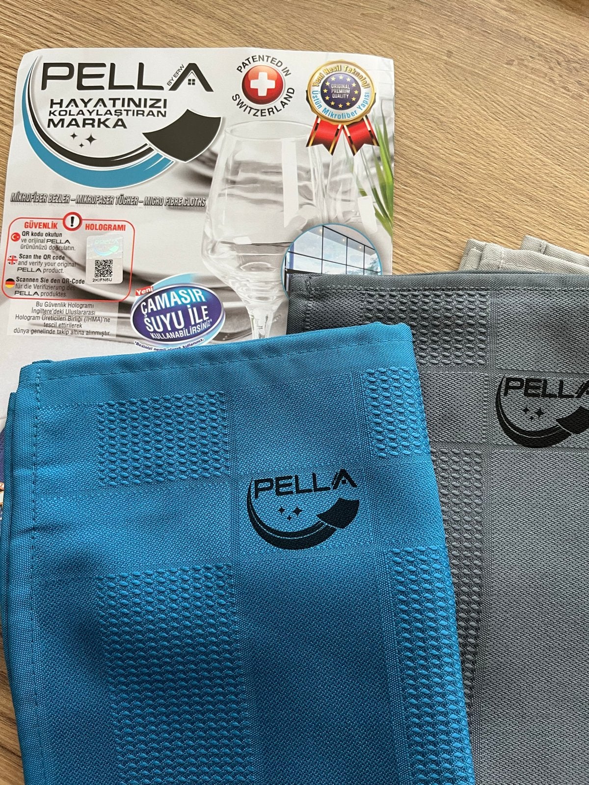 Pella Active Microvezel Schoonmaakdoek - Chloorbestendig!, Ophalen of Verzenden, Overige typen