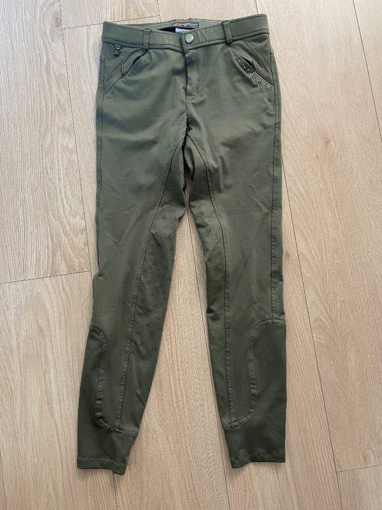 Paardrij broek QPH, Ophalen, Gebruikt, Maat 164