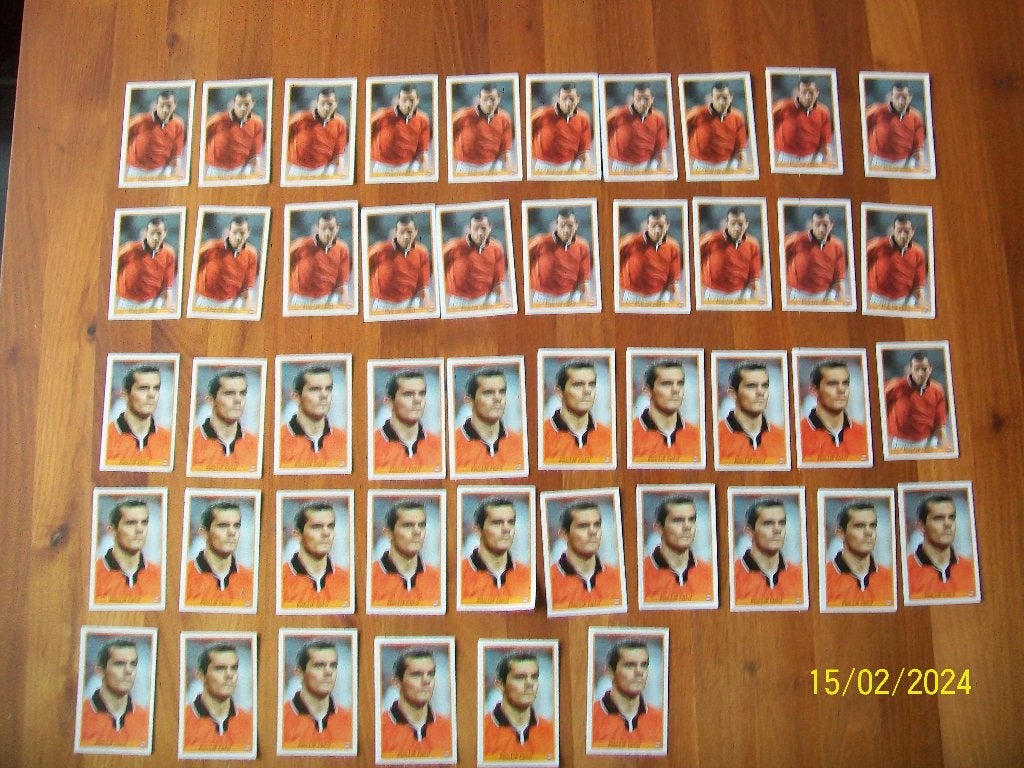 47 panini stickers Philip Cocu ( Vitesse, PSV), Verzenden, Zo goed als nieuw, PSV, Poster, Plaatje of Sticker