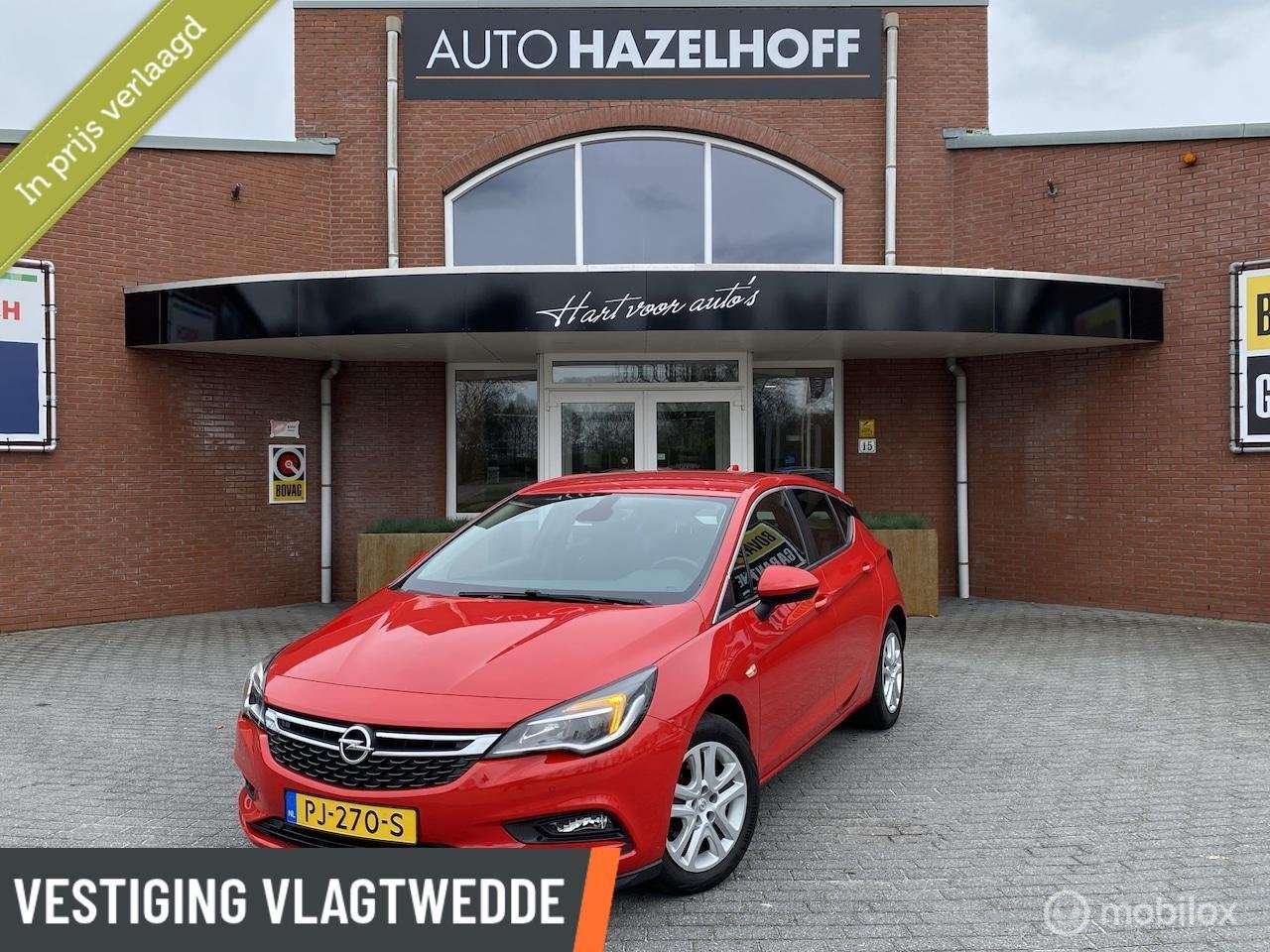 Opel Astra 1.0 Online Edition | PDC V+A | Airco | Navigatie, Auto's, Stof, Gebruikt, Euro 6, 23 km/l