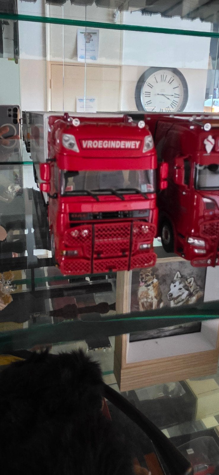 WSI DAF XF105 Vroegindewey, Ophalen, Zo goed als nieuw, Bus of Vrachtwagen, Wsi