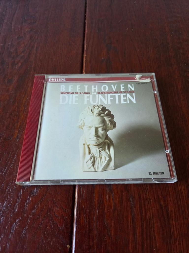 Beethoven CD | Die Fünften | VG, Ophalen of Verzenden, Classicisme, Gebruikt, Kamermuziek