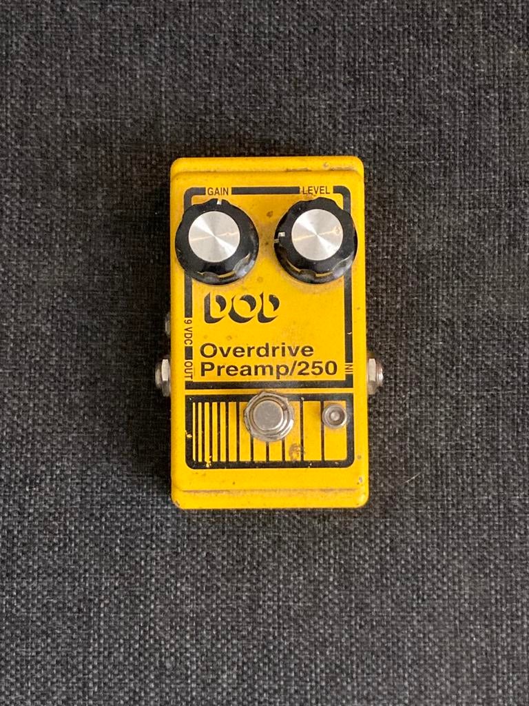 Dod OD250 overdrive 90’s reissue, Muziek en Instrumenten, Effecten, Ophalen of Verzenden, Gebruikt, Distortion, Overdrive of Fuzz