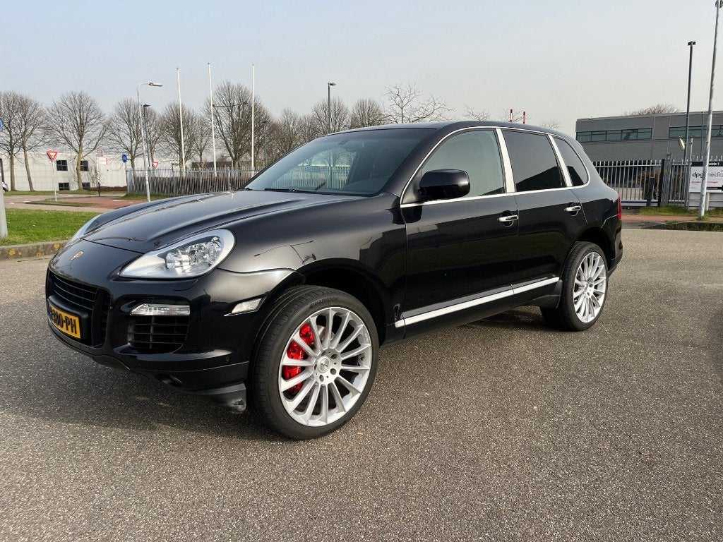 Porsche Cayenne Turbo 2007 Youngtimer ex btw, Auto's, Automaat, Cayenne, 501 pk, Zwart