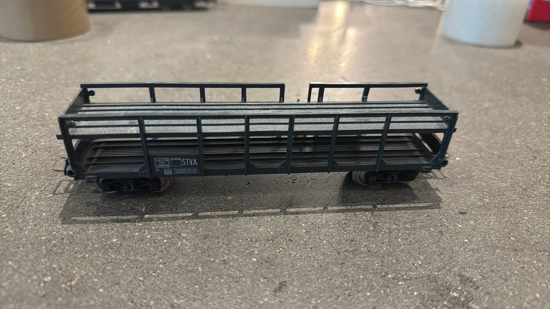 Jouef wagon, Gebruikt, Gelijkstroom, Jouef, Wagon