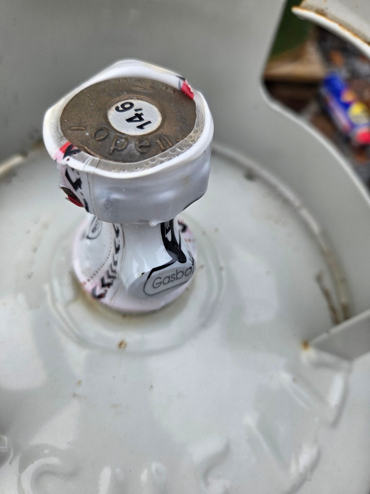 3 Nieuwe, volle gasflessen met verzegeling, Ophalen, Nieuw