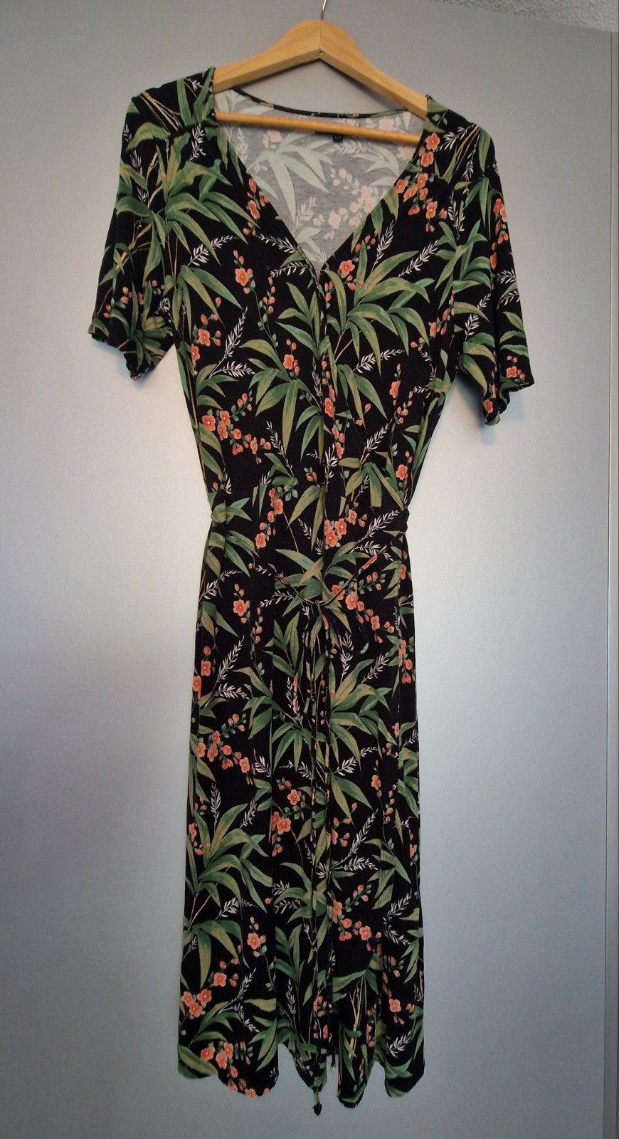 Wikkeljurk van King louie xxl, Meerkleurig, Maat 46/48 (XL) of groter, Ophalen of Verzenden, Zo goed als nieuw