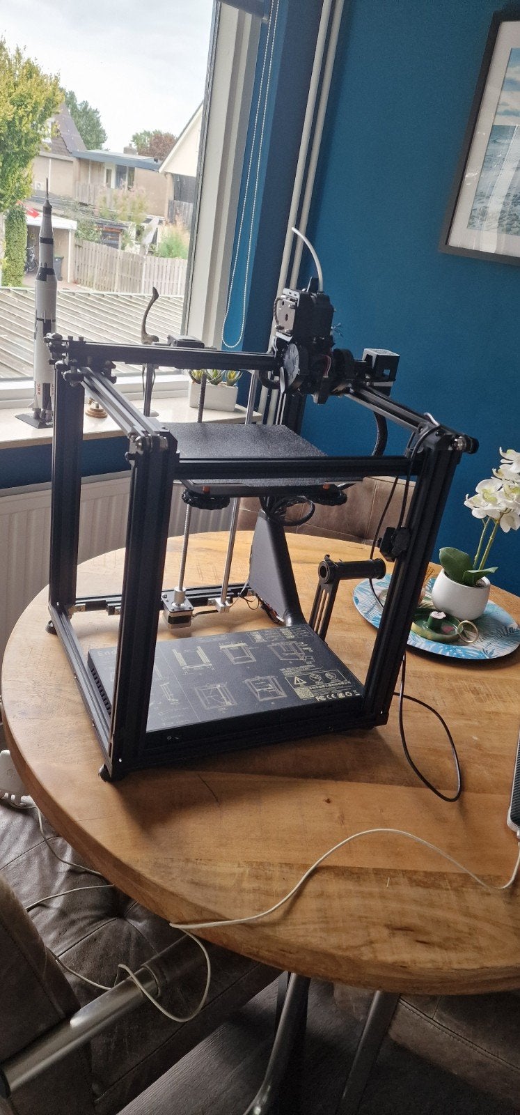 Ender 5 Pro – Klipper BMG Direct Drive Dual 5015 cooling, Computers en Software, Ophalen, Ingebouwde Wi-Fi, Zo goed als nieuw