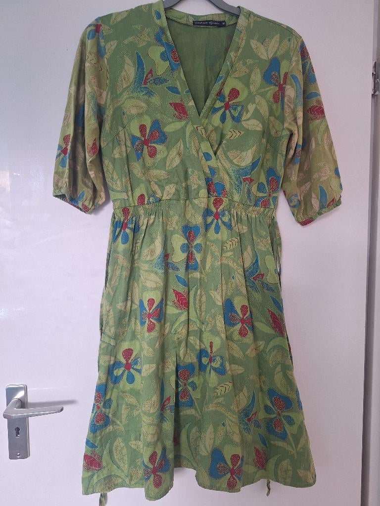 Gudrun Sjoden zomerjurk, Kleding | Dames, Maat 38/40 (M), Verzenden, Zo goed als nieuw, Knielengte