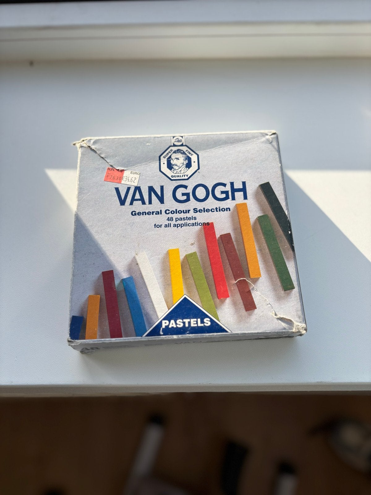Van Gogh Pastels - 48 kleuren - Gebruikt, Hobby en Vrije tijd, Ophalen of Verzenden, Gebruikt, Overige typen