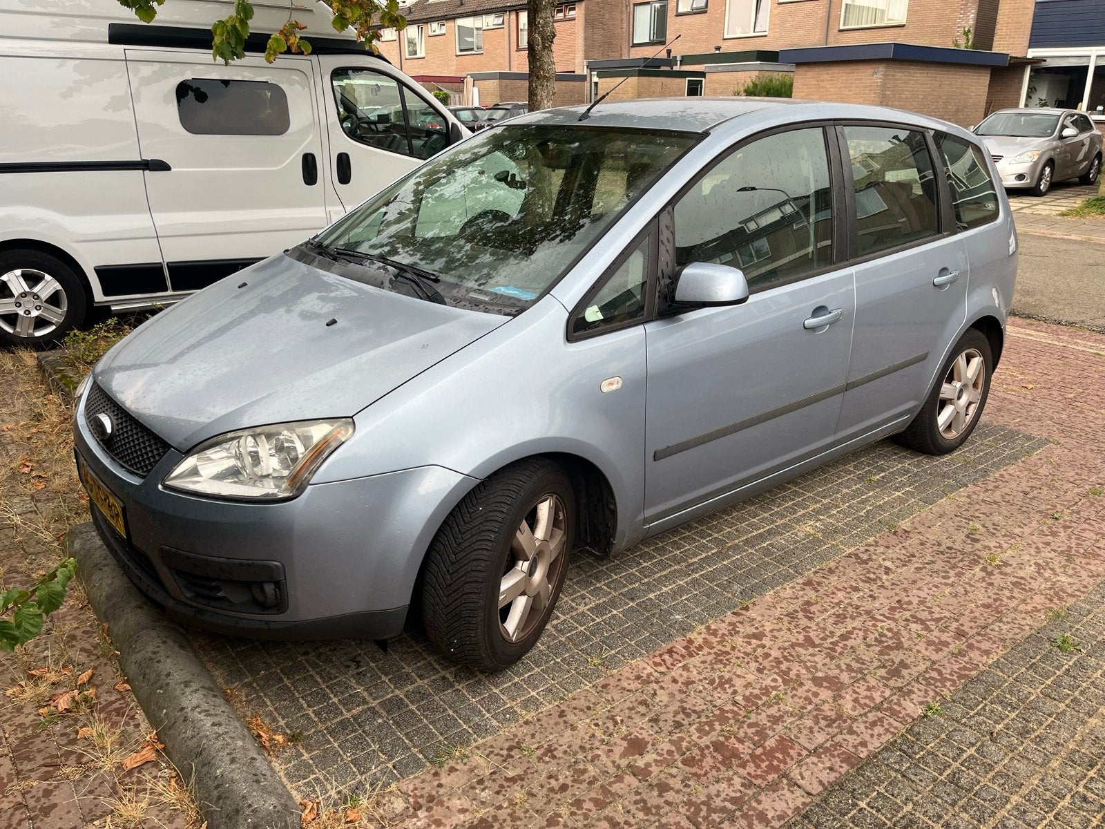 Ford C-Max 1.8 92KW 2006 ZONDER APK, Voorwielaandrijving, 125 pk, 4 cilinders, Blauw