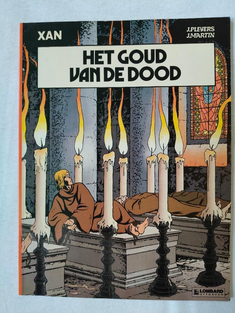 Xan stripboeken, Meerdere stripboeken, Ophalen of Verzenden, Gelezen