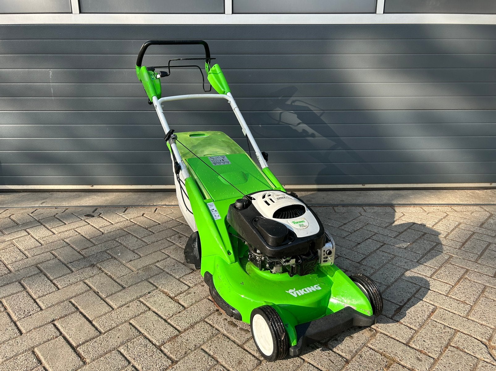 Viking / Stihl MB 655.2 RS Walsmaaier! Super goede machine, Cirkelmaaier, Ophalen of Verzenden, Zo goed als nieuw, Benzine-grasmaaier