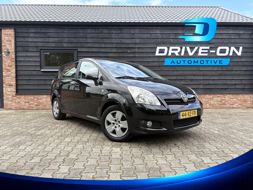 Toyota Verso 1.8 VVT-i Sol - zeer nette staat - eerste eigen, Auto's, Toyota, Gebruikt, Zwart, 4 cilinders, 129 pk