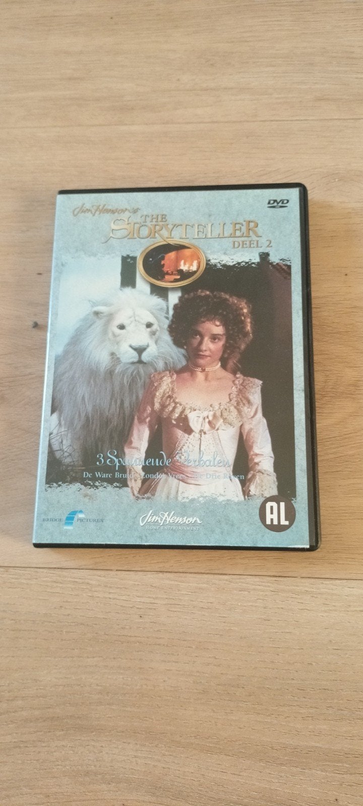 The Storyteller dvd Deel 2 van Jim Henson, Alle leeftijden, Ophalen of Verzenden, Zo goed als nieuw