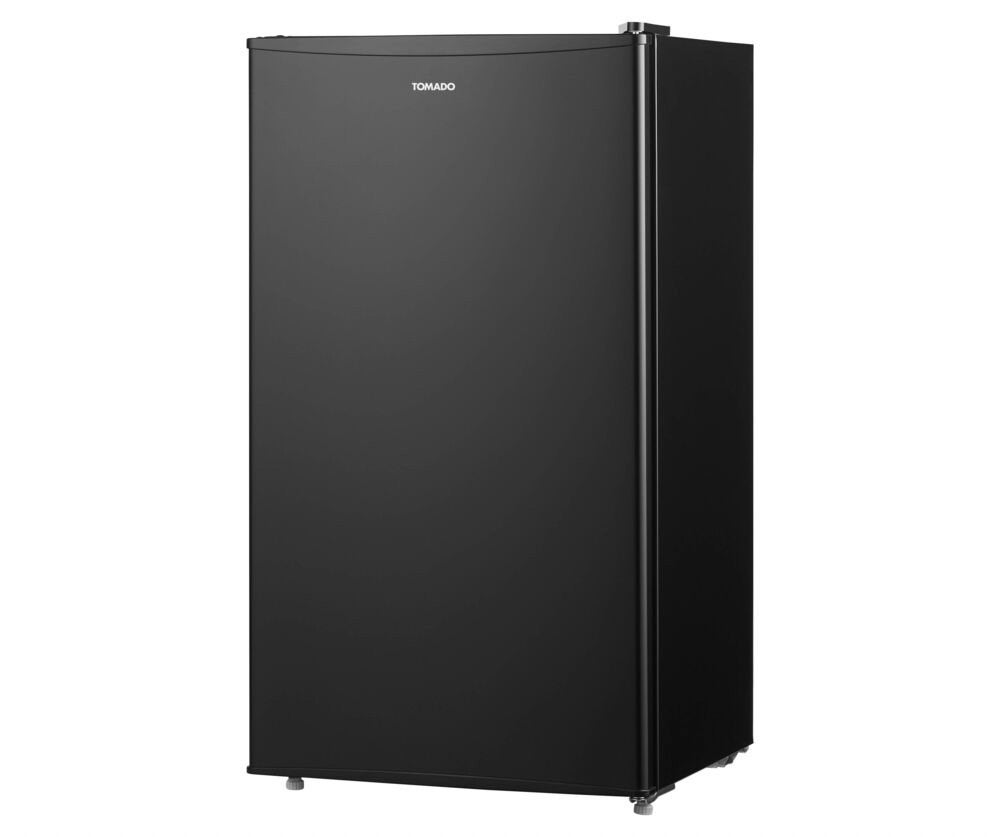 Tomado TFT4702B Vriezer - Zwart, Nieuw in doos, Met aparte vriezer, Nieuw, Minder dan 75 liter, Energieklasse A of zuiniger