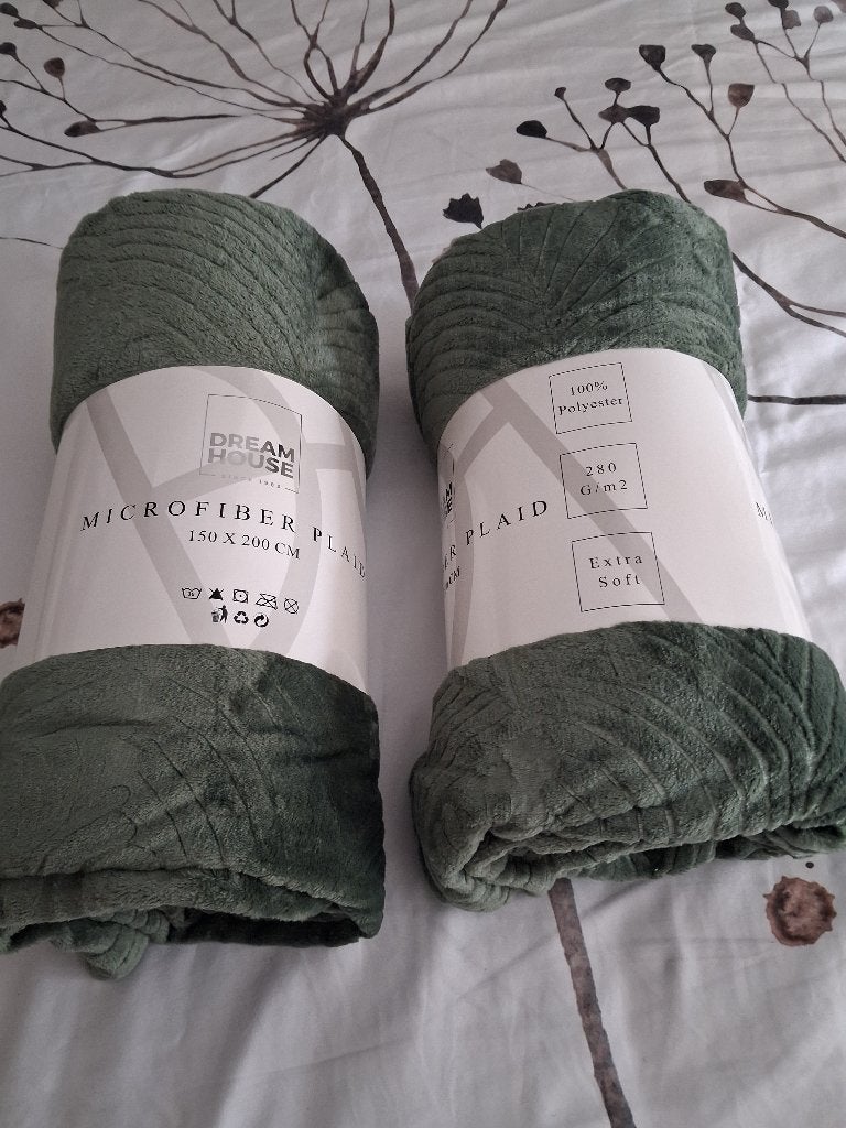 Plaids, Ophalen, 200 cm, Nieuw, 150 cm