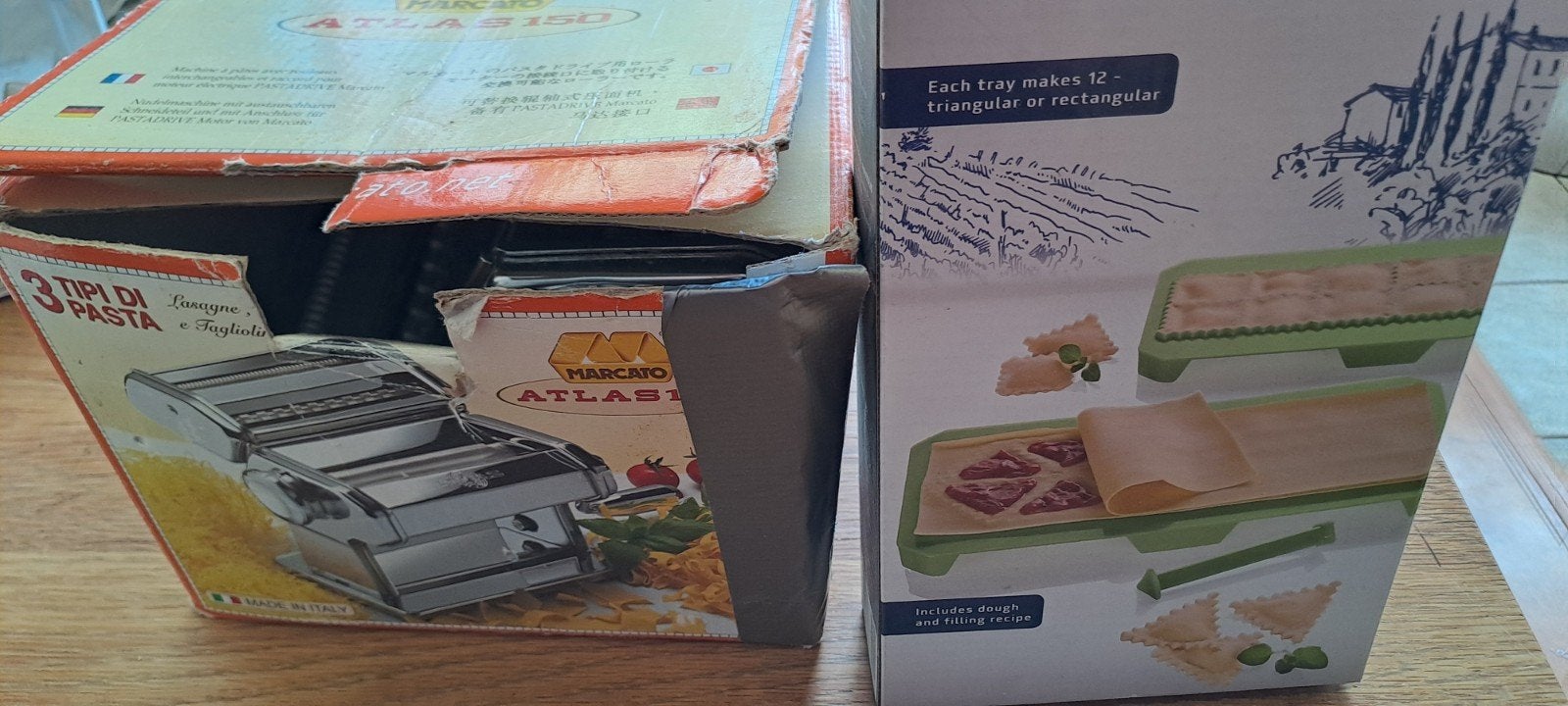 Pastamachine van marcato atlas 150, Huis en Inrichting, Keuken | Keukenbenodigdheden, Ophalen