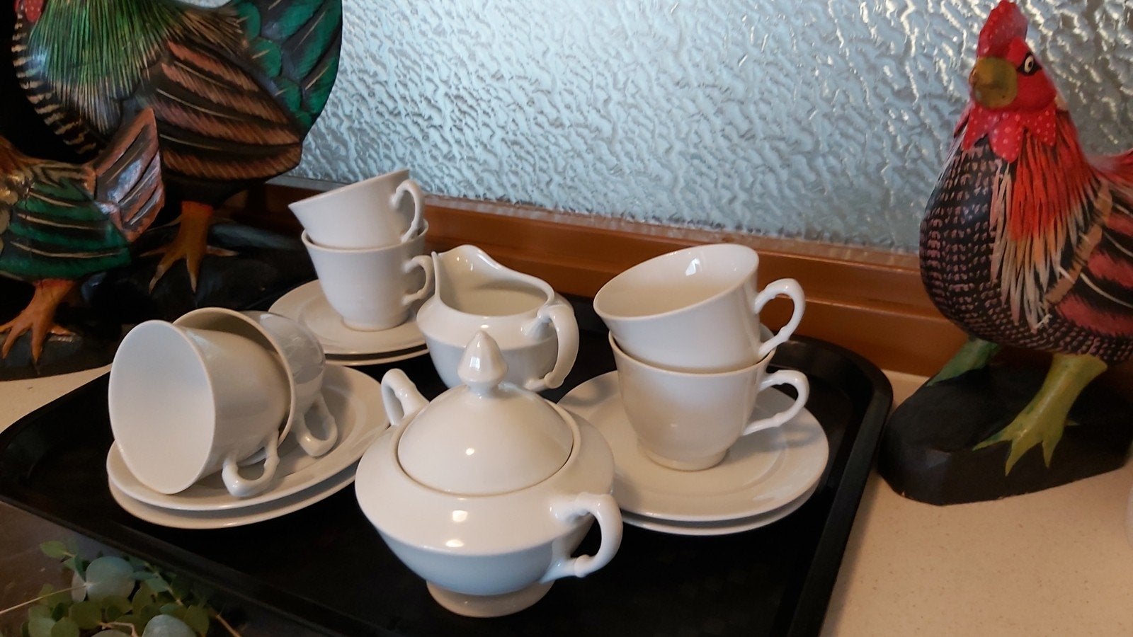 Arzberg thee,- of koffie servies, Arzberg, Ophalen of Verzenden, Zo goed als nieuw, Modern