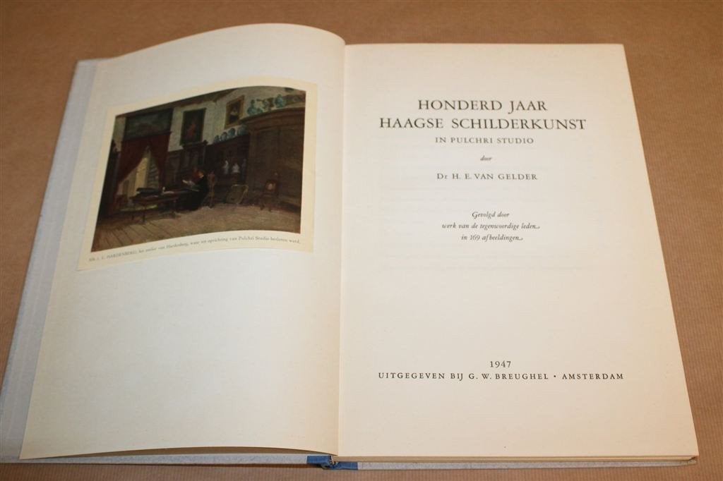 Haagse Schilderkunst — Pulchri Studio, Catalogus 1947, Boeken, Ophalen of Verzenden, Gelezen