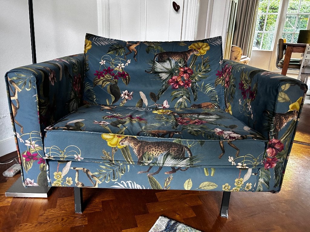 Jungle loveseat, Ophalen, Gebruikt, 75 tot 100 cm, 100 tot 125 cm