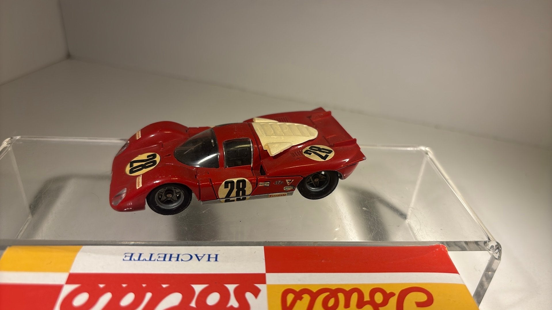 Ferrari 512s solido 1.43, Ophalen of Verzenden, A, A, A