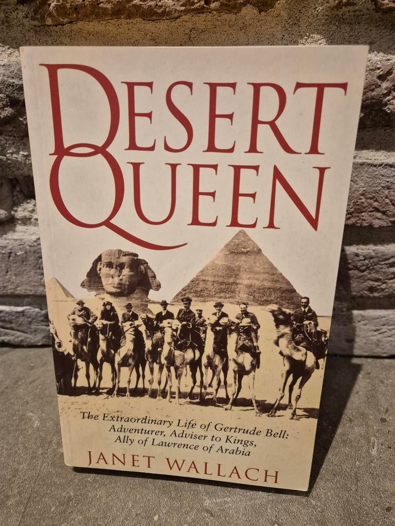 Desert Queen: Extraordinary Life of Gertrude Bell, Adventure, Ophalen, Gelezen