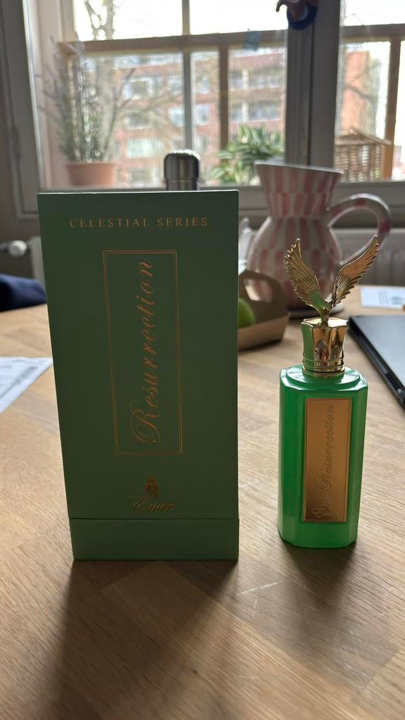 Emir Paris Corner Resurrection Eau de Parfum, Ophalen of Verzenden, Nieuw, Parfumfles, Gevuld