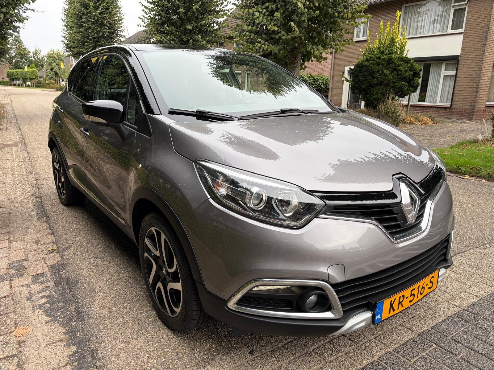 Renault Captur 0.9 TCE Dynamic Ketting = nieuw apk 15-11-202, Auto's, 898 cc, Gebruikt, Euro 6, Navigatiesysteem