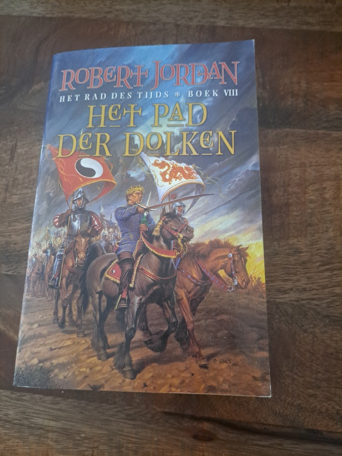 Het Rad des Tijds Boek VIII: Het Pad der Dolken, Boeken, Ophalen of Verzenden