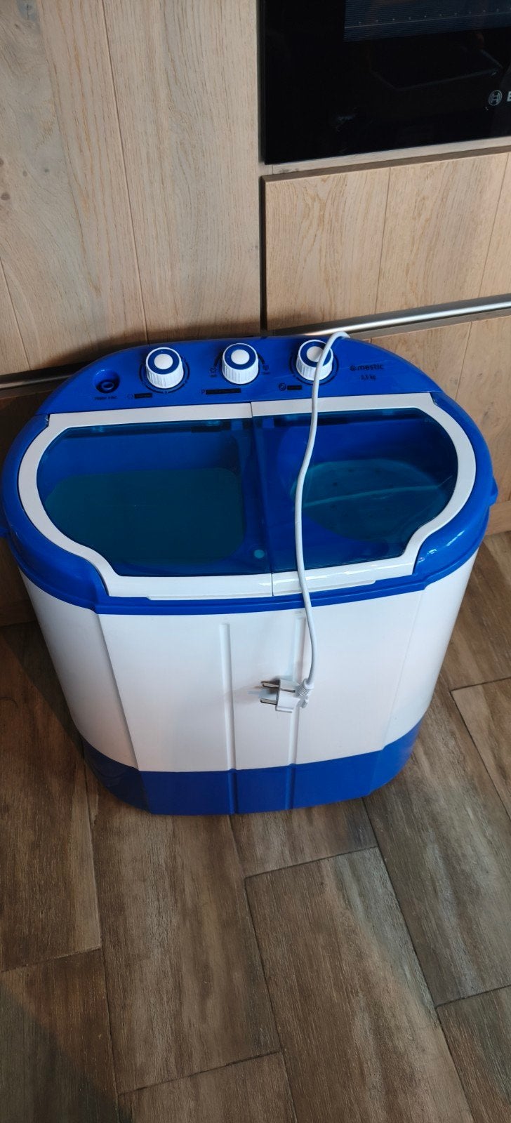 Wasmachine centrifuge MW-120 voor caravan of boot, Witgoed en Apparatuur, Wasmachines, Minder dan 1200 toeren, Minder dan 85 cm