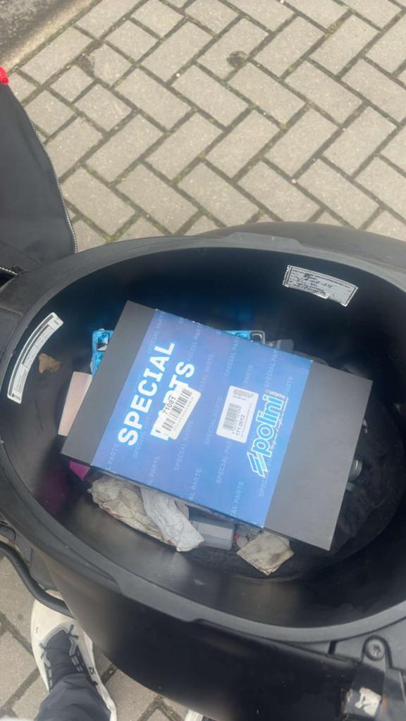 Polini euro5 ecu 50/80cc, Ophalen of Verzenden, Zo goed als nieuw, Overige typen, Overige merken