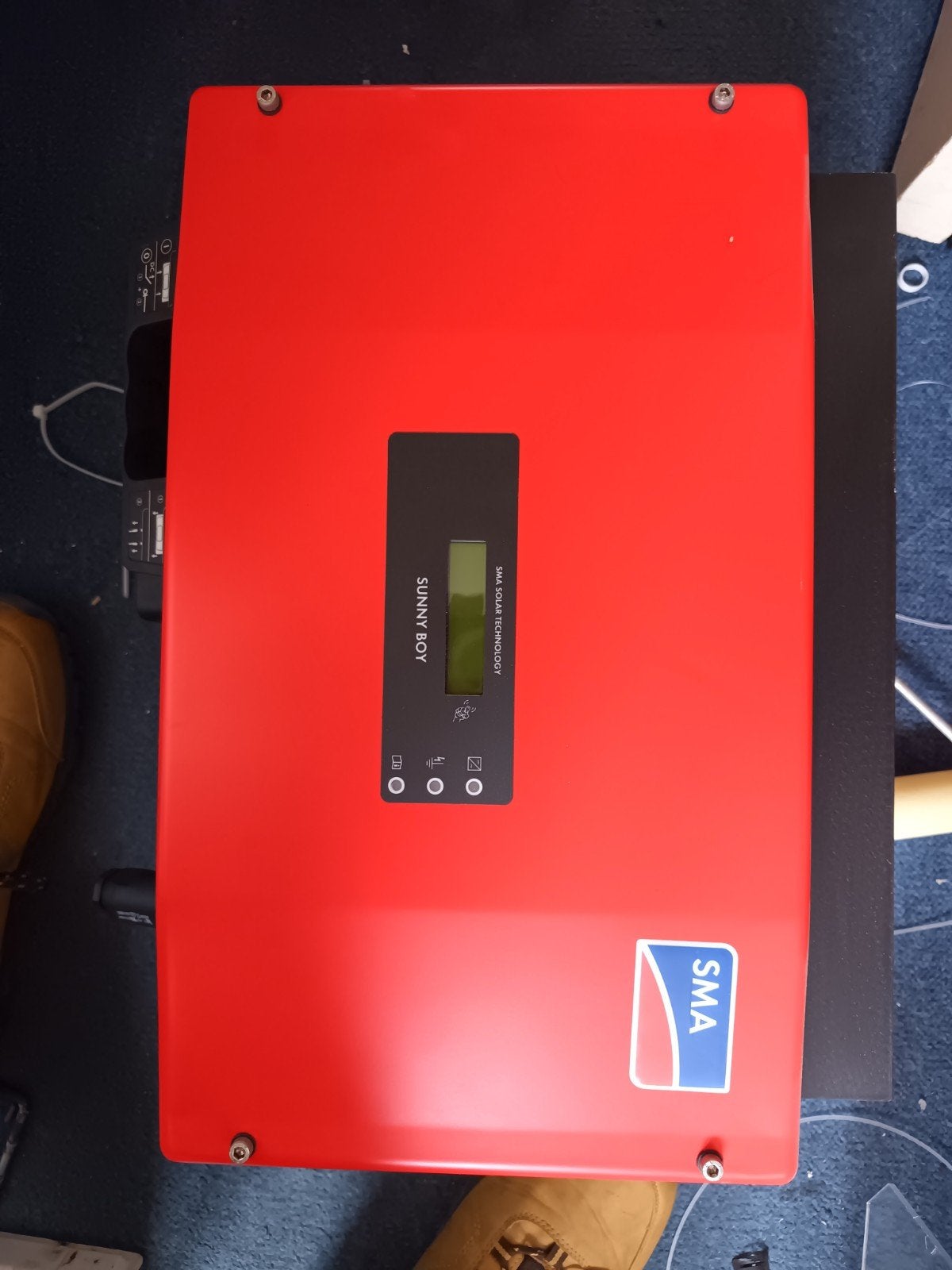omvormer sunny boy 1600tl 2012, Ophalen