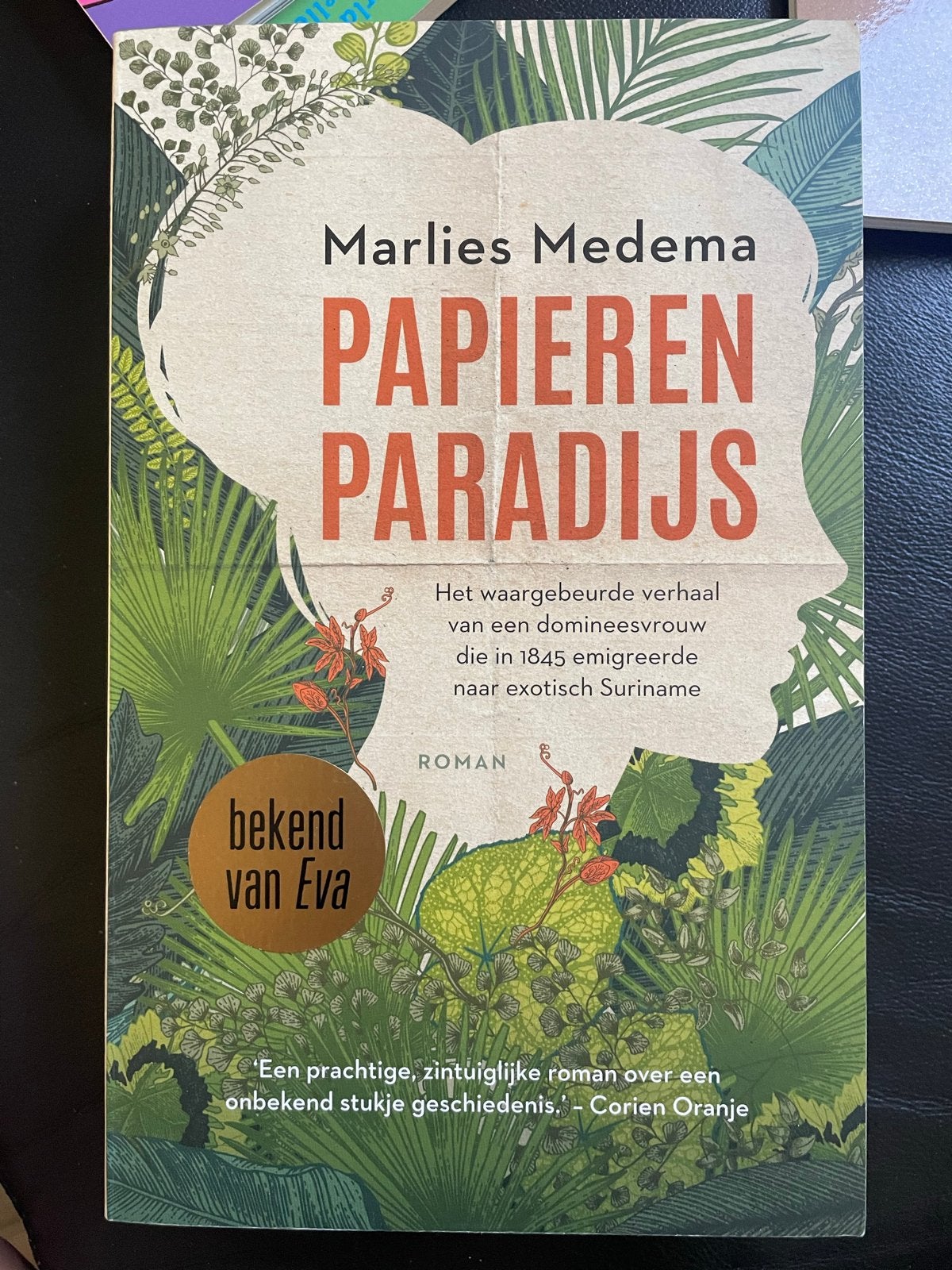Papieren Paradijs - Marlies Medema (Roman), Ophalen of Verzenden, Zo goed als nieuw, Nederland