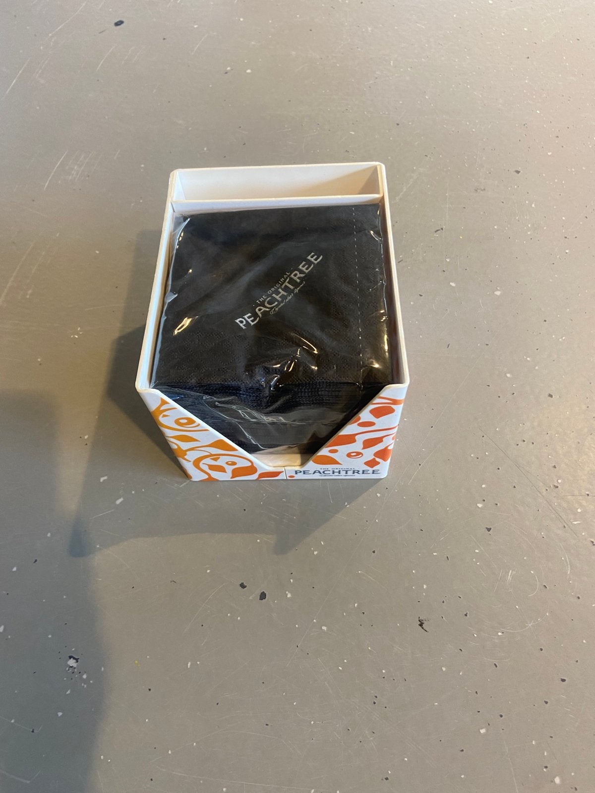 Peachtree servet houder L16,5xB13xH12 cm, Ophalen of Verzenden, Zo goed als nieuw, Gebruiksvoorwerp