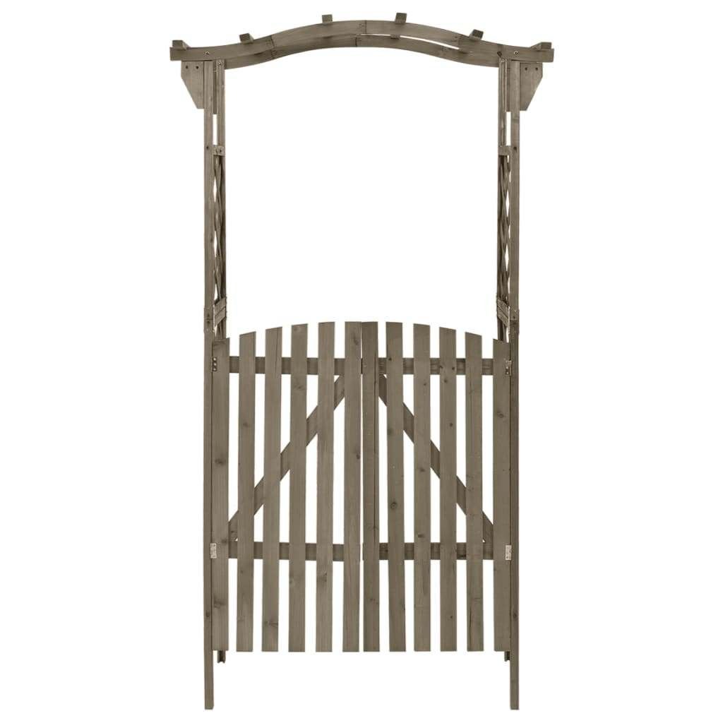 Prieel rozenboog tuinpoort hout 120x60x205 cm GRATIS BEZORGD, Tuin en Terras, Met poort, Verzenden, Nieuw, Nvt