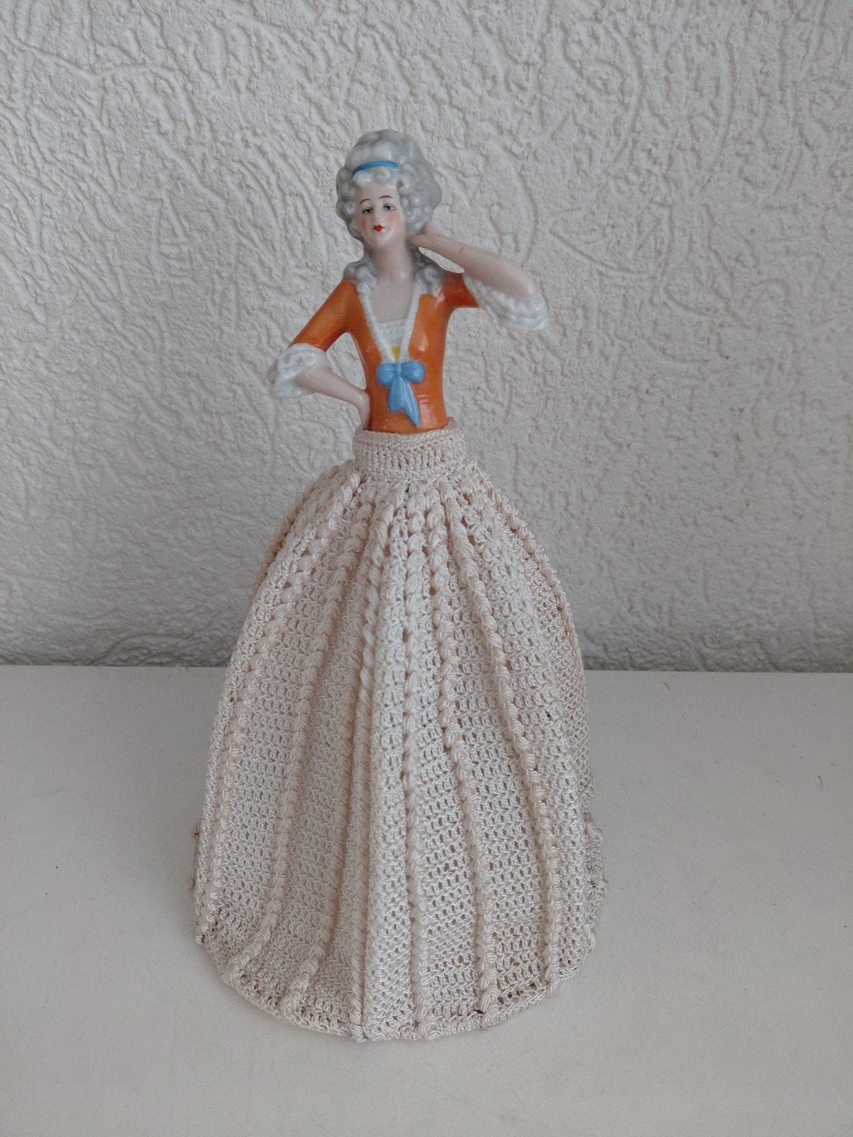 half doll, Antiek en Kunst, Ophalen of Verzenden