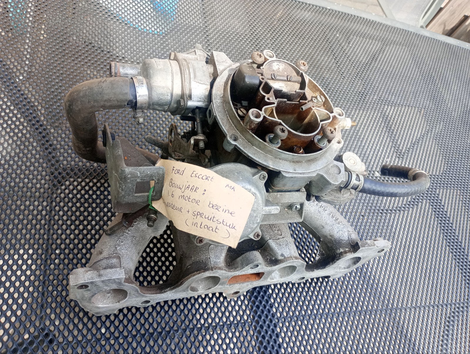 Ford Escort MK4 1.6 Weber Carburateur met Spruitstuk, Ophalen of Verzenden, Gebruikt, Ford