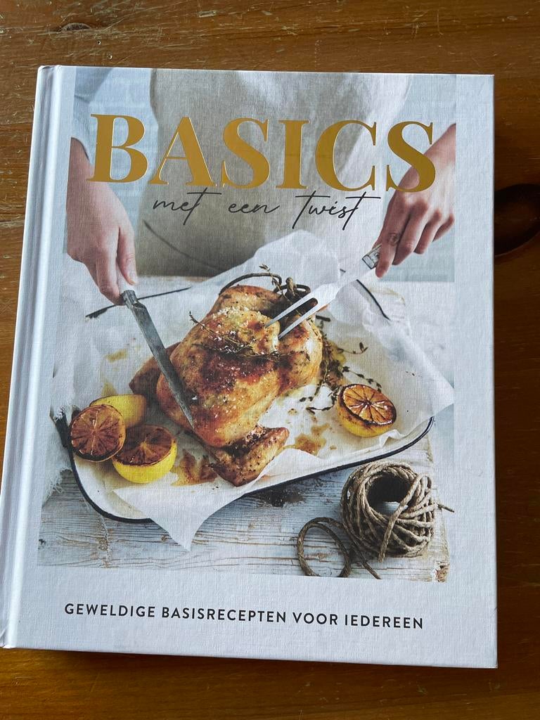 Basics met een twist - Geweldige basisrecepten, Boeken, Kookboeken, Ophalen, Zo goed als nieuw, Azië en Oosters, Voorgerechten en Soepen