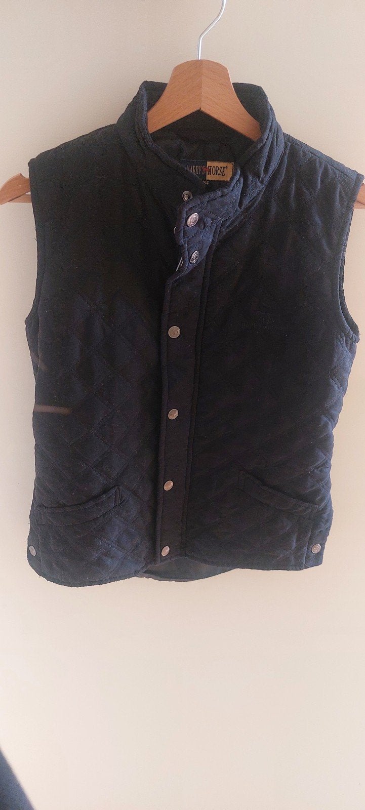 Harry's Horse gewatteerd bodywarmer maat 164, Kinderen en Baby's, Kinderkleding | Maat 164, Gebruikt, Jongen of Meisje, Ophalen of Verzenden