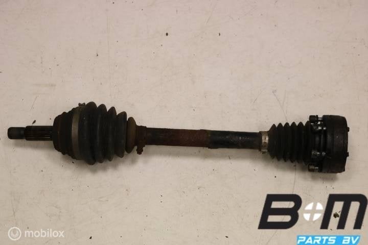 Aandrijfas links VW Lupo 1.7SDI AKU JZW407451X, Gebruikt