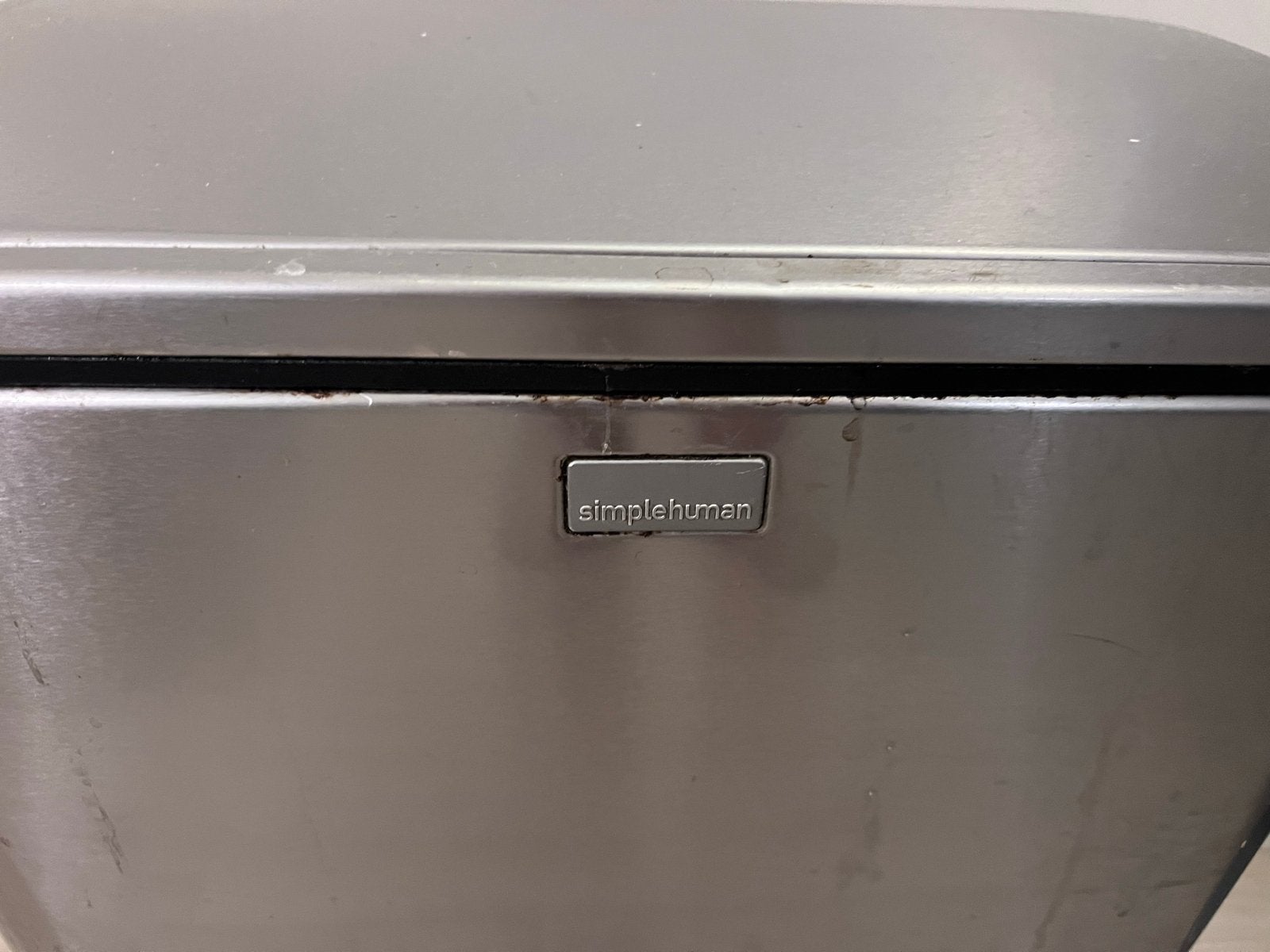 Simplehuman Pedaalemmer groot, Ophalen, 50 – 75, Gebruikt, Met pedaal