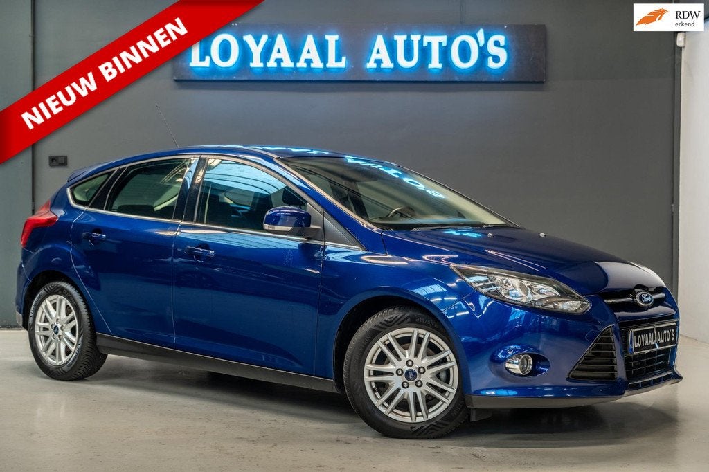 Ford Focus 1.0 EcoBoost Titanium | NAVI | AIRCO| CRUISE | PD, Auto's, Ford, Bedrijf, Te koop, Focus, ABS, Airbags, Airconditioning