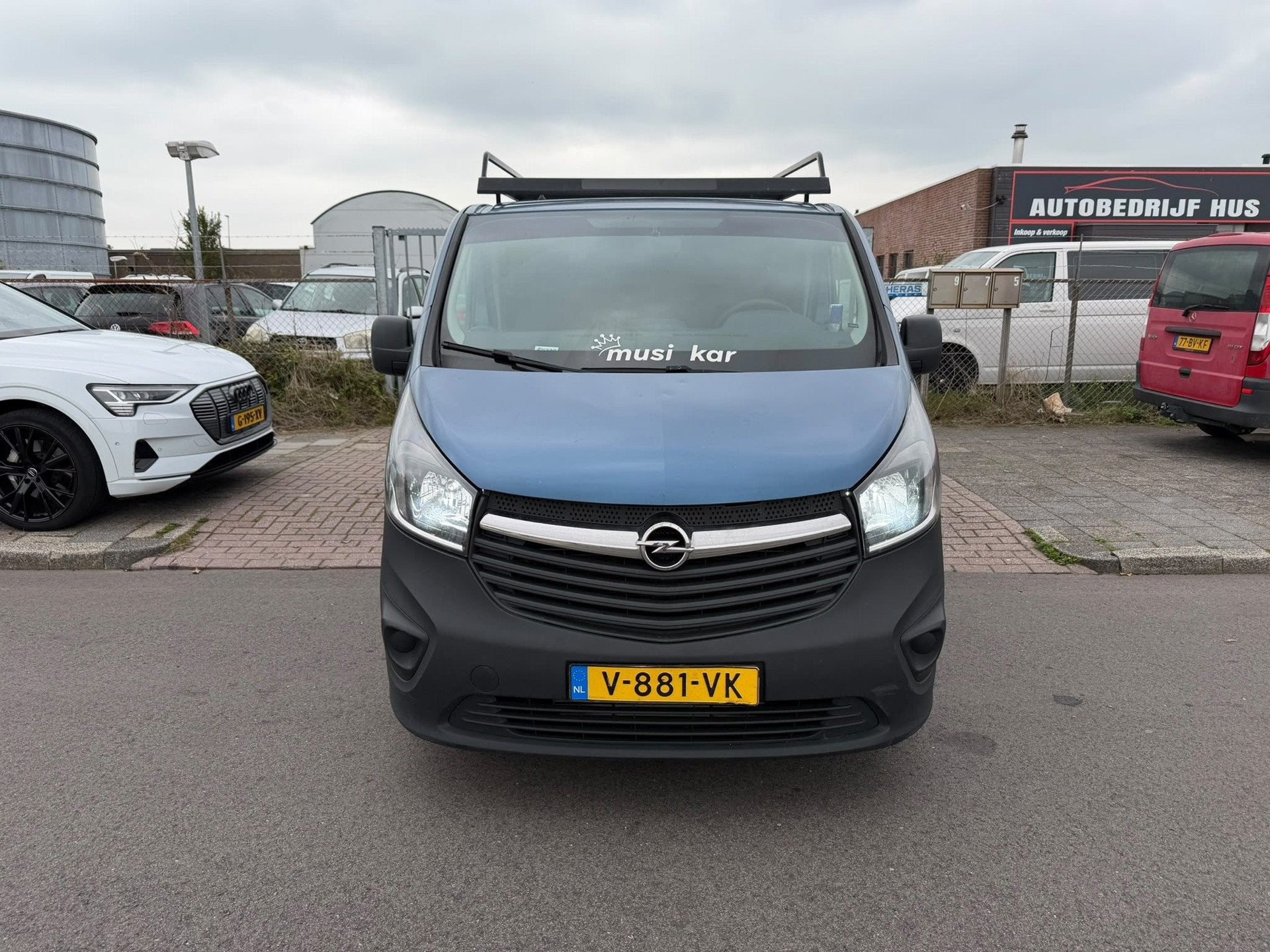Opel Vivaro 1.6 CDTI L2H1 DC Edition AIRCO 6 PERSON, Auto's, 15 km/l, Gebruikt, Euro 6, 4 cilinders