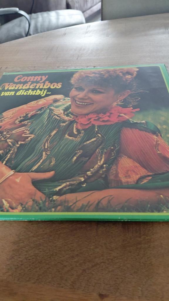 Conny Vandenbos - Van Dichtbij vinyl LP, Cd's en Dvd's, Vinyl | Nederlandstalig, Ophalen of Verzenden