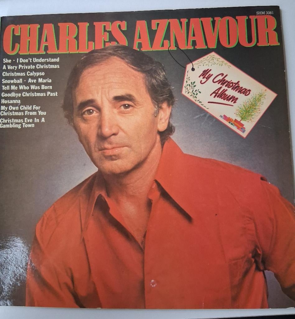 Charles Aznavour, Cd's en Dvd's, Europees, Gebruikt, 1980 - 1989, Ophalen of Verzenden