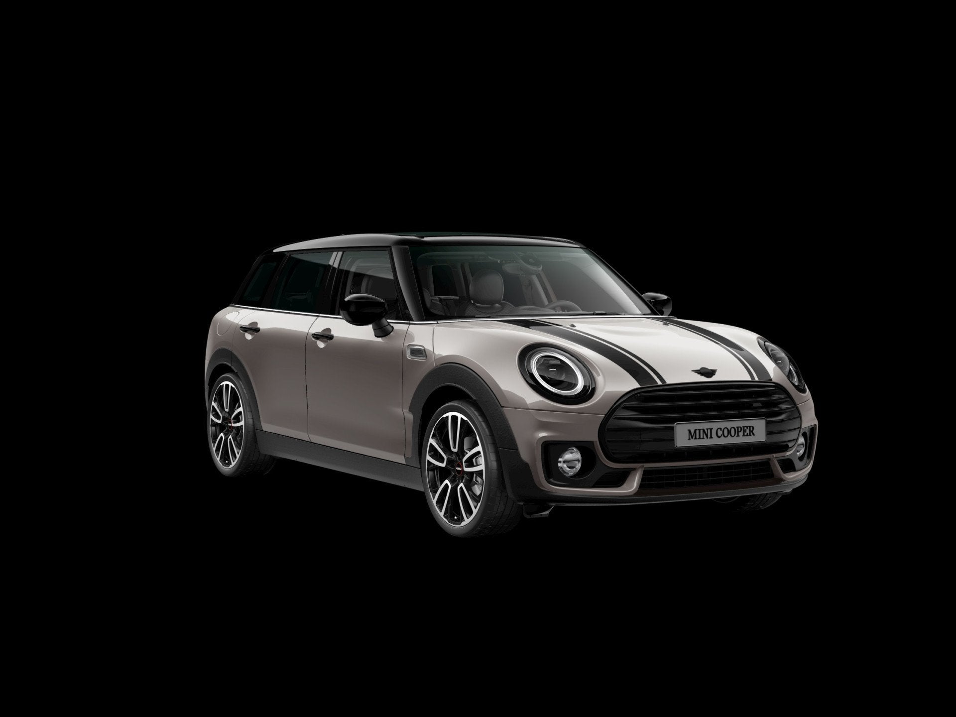 MINI Clubman 1.5 Cooper Aut. | JCW-Trim | Navi | Panorama |, Auto's, Mini, 12 maanden, 136 pk, Gebruikt, Leder